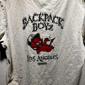 BackpackBoyz LA Tee